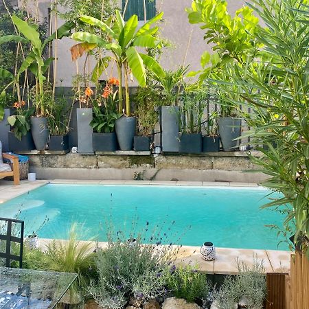 Hotel Le Jardin Aspiran Exterior foto