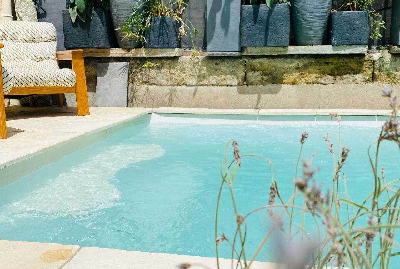 Hotel Le Jardin Aspiran Exterior foto