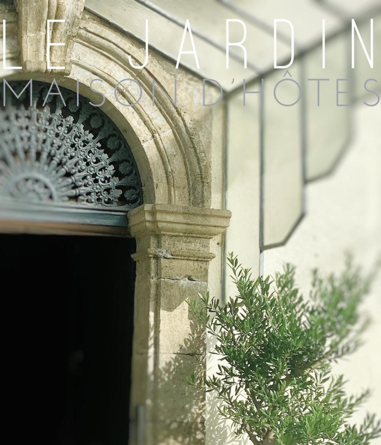 Hotel Le Jardin Aspiran Exterior foto