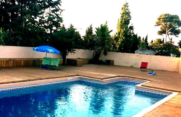 Hotel Le Jardin Aspiran Exterior foto